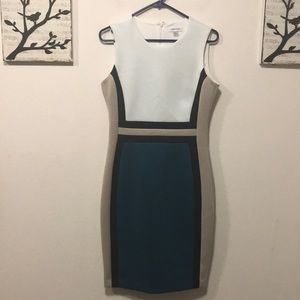 Calvin Klein Sheath Dress-Size 8